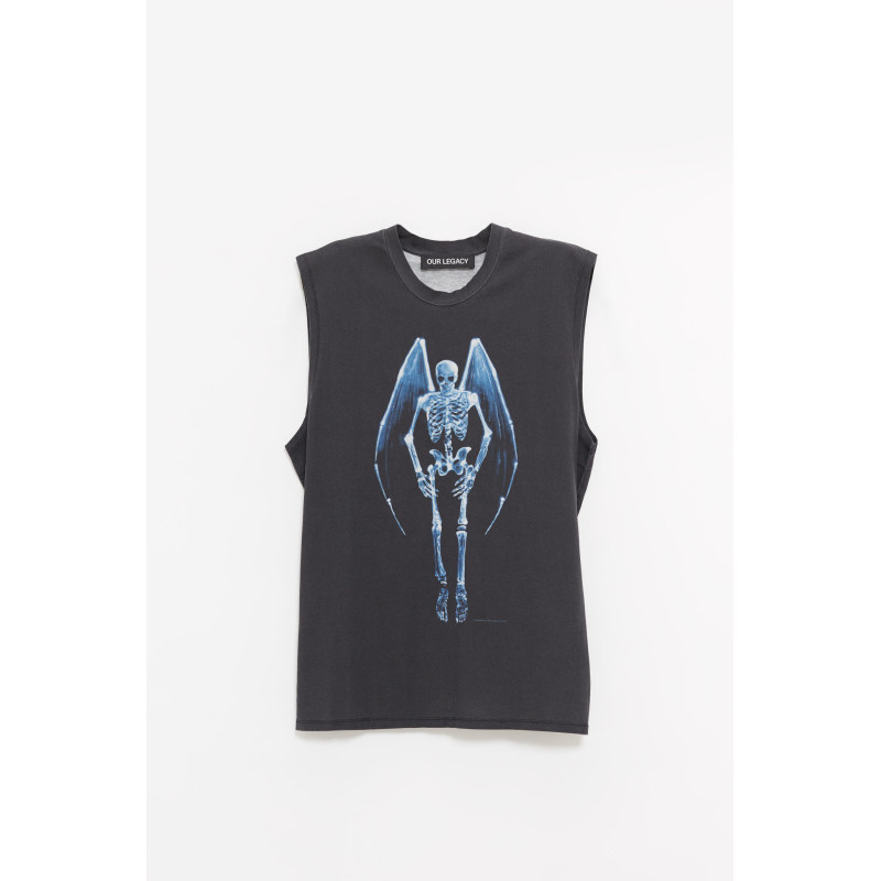 OUR LEGACY FALLEN ANGEL PRINT BREATHE TANK